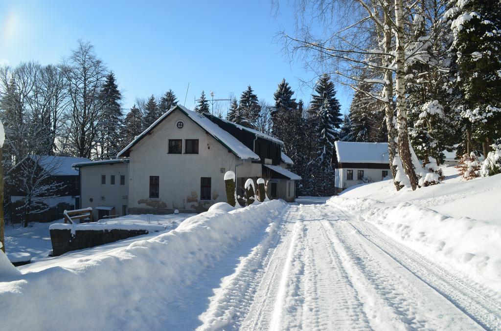 Chata Barbora Lučany nad Nisou Eksteriør bilde