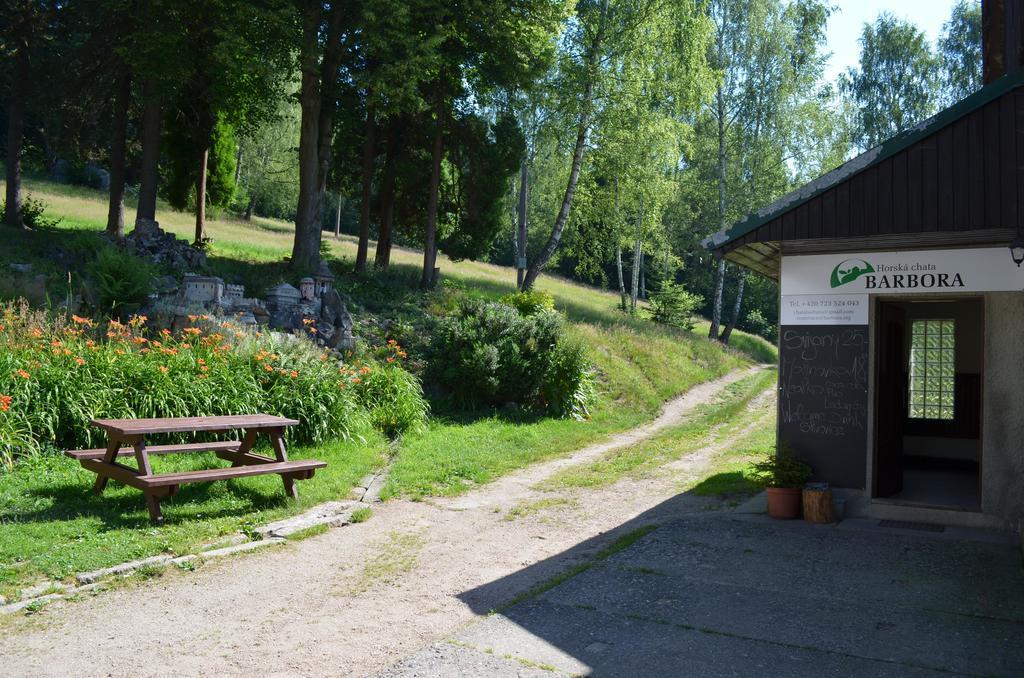 Chata Barbora Lučany nad Nisou Eksteriør bilde