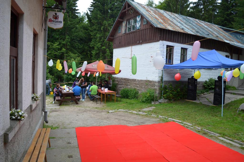 Chata Barbora Lučany nad Nisou Eksteriør bilde